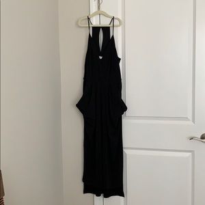 Black, Midi, BCBG Generation Dress with Pockets